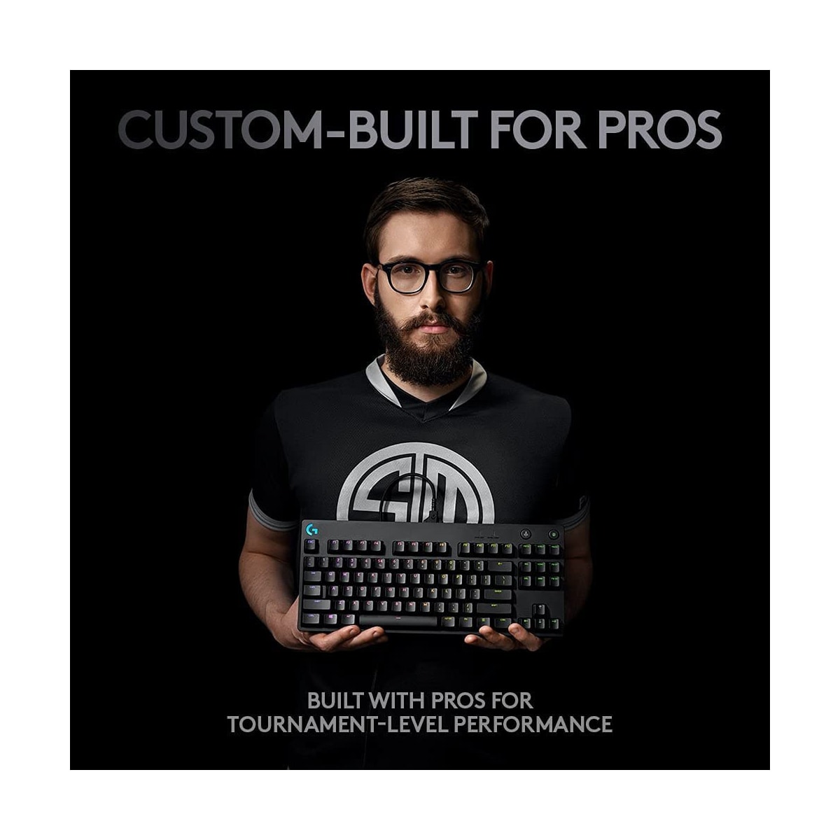 Logitech G Pro gamingtastatur (nordisk oppsett)