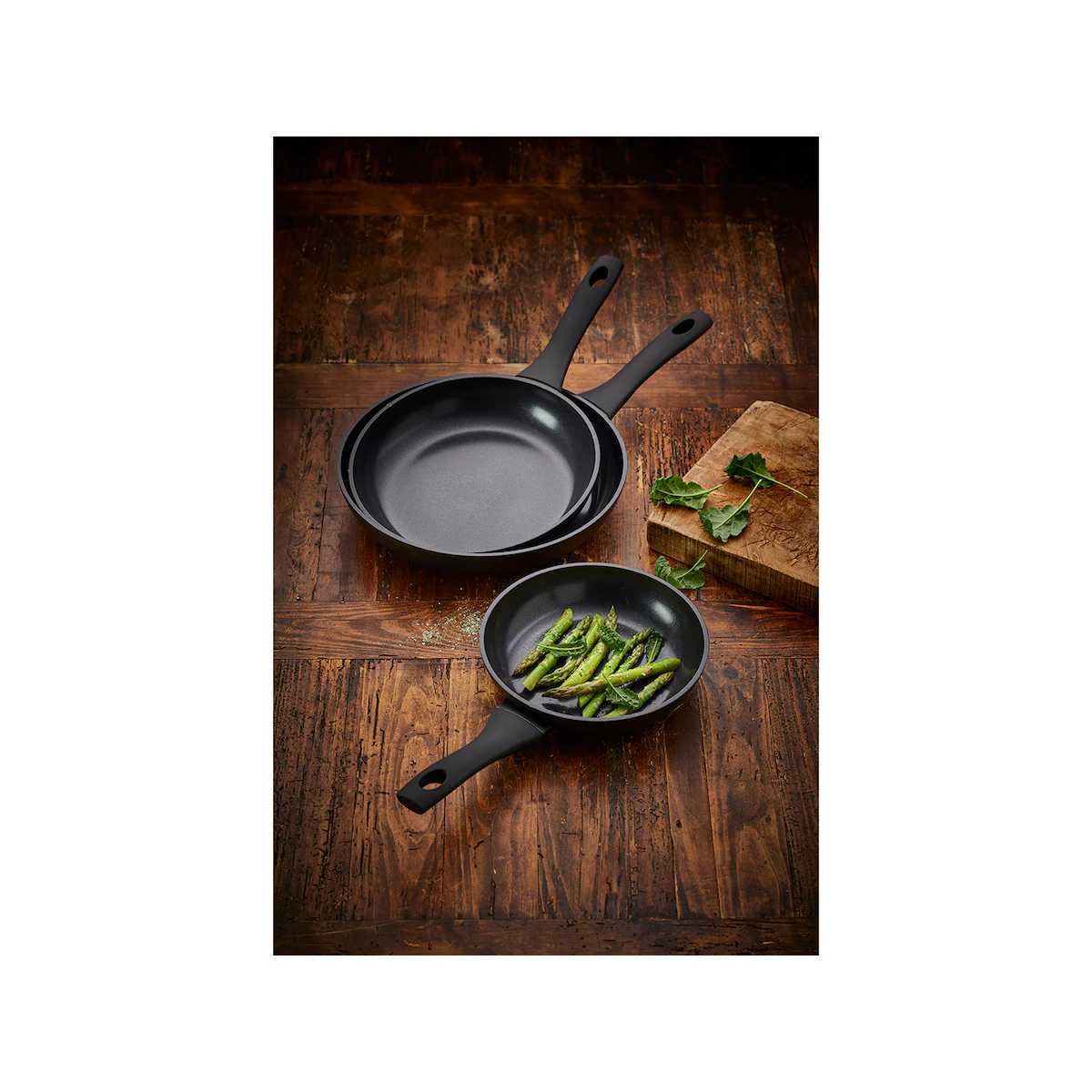 Funktion Ceramica Frying pan Dia 20 x 4.5 cm Black