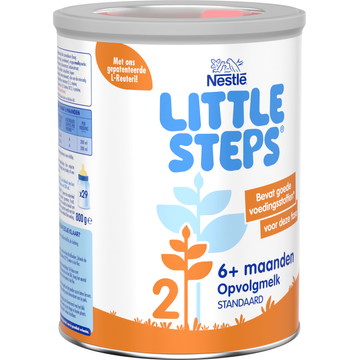 Nestlé LITTLE STEPS 2 Opvolgmelk Standaard 6+ maanden 800 g