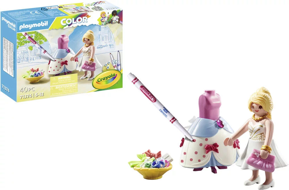 CRAYOLA - TENUES DE SOIREE - 71374