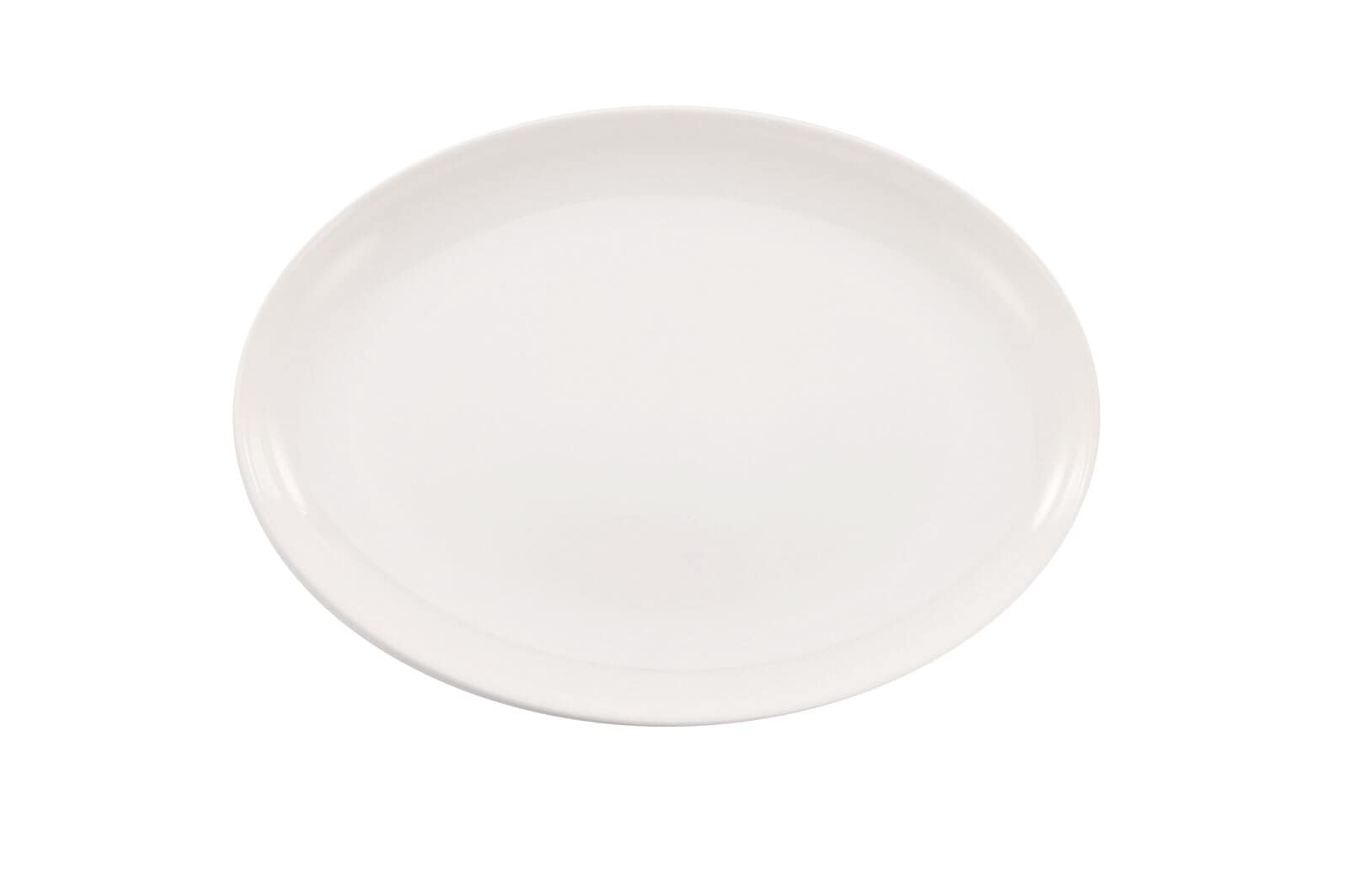 CreaTable Barbecueteller ITALIEN PARTY 33 x 25 cm weiß