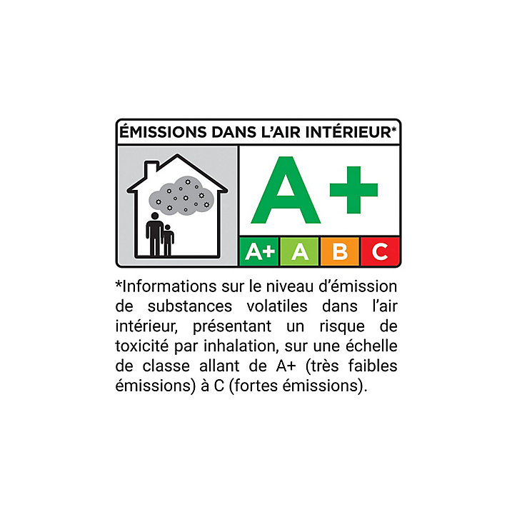 Mastic d’étanchéité spécial décoration blanc Bostik Joint Parfait tous matériaux, cartouche de 310 ml