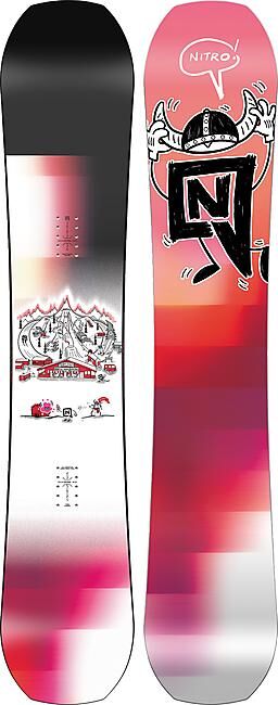 NITRO - SNOWBOARD TEAM PRO X MARCUS KLEVELAND