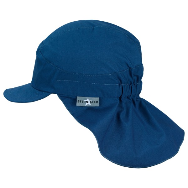 Sterntaler - Kid's Schirmmütze mit Nackenschutz Uni - Casquette