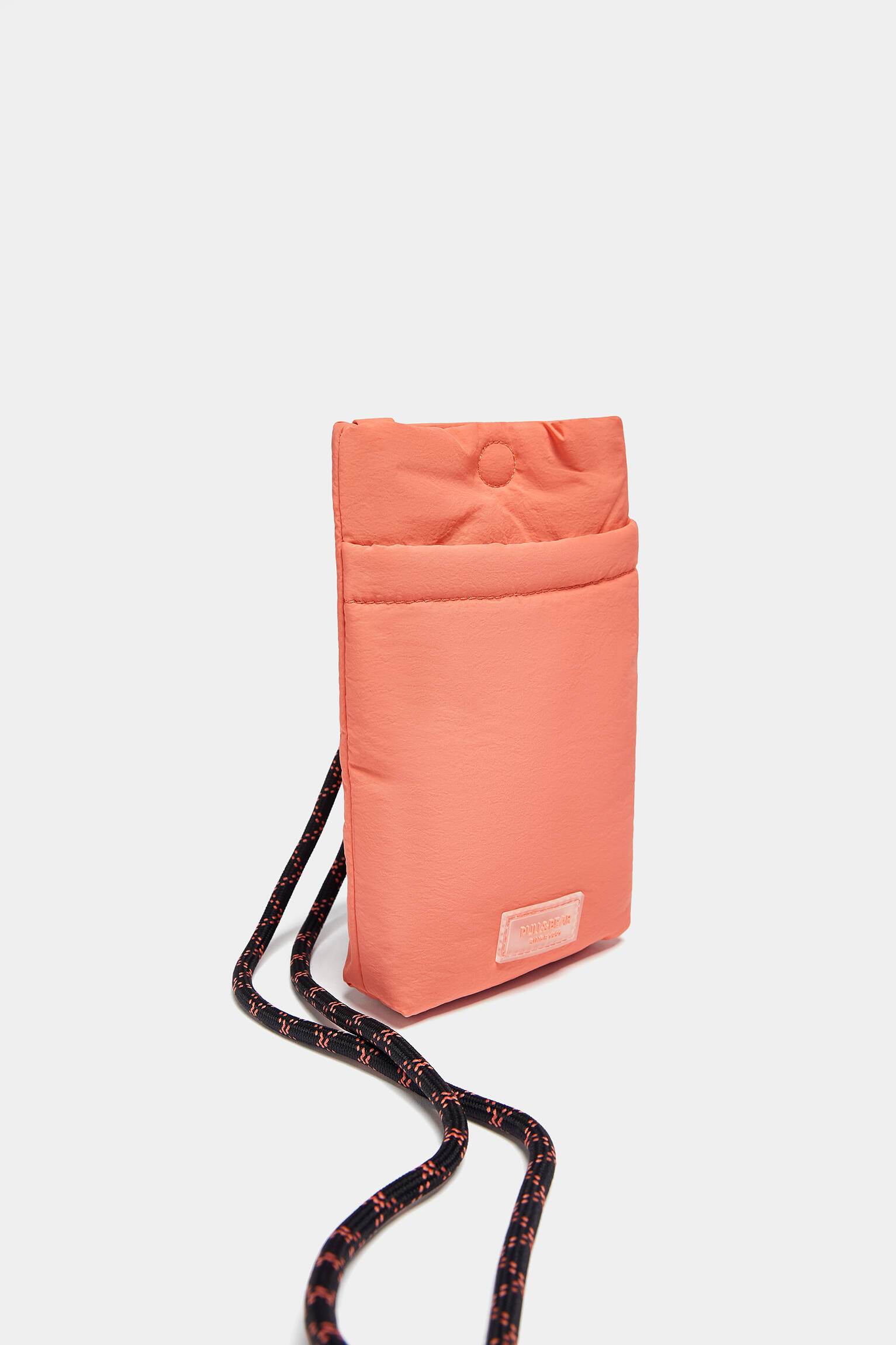 SUPORTE DE BOLSO PARA CELULAR - CORAL