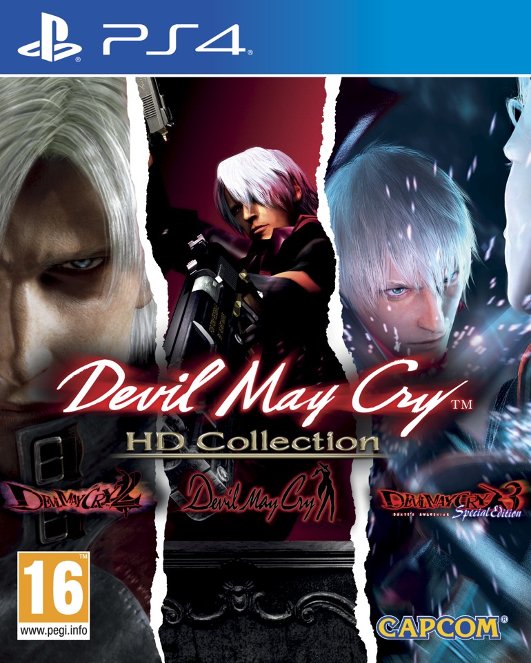 Devil May Cry HD Collection- PlayStation 4