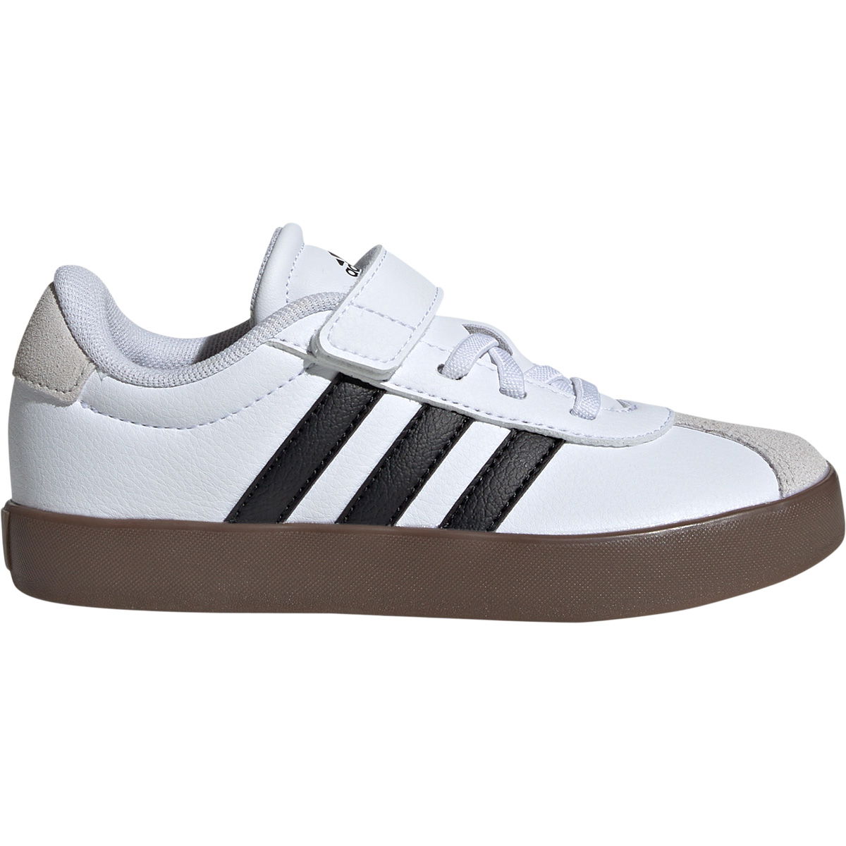 adidas VL Court 3.0 Leather Velcro Sneakers Børn
