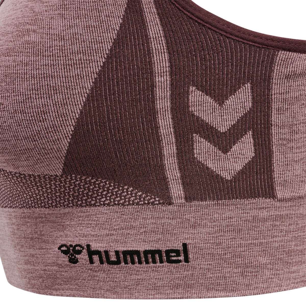 hummel Clea Seamless Medium Support Sports BH Dame