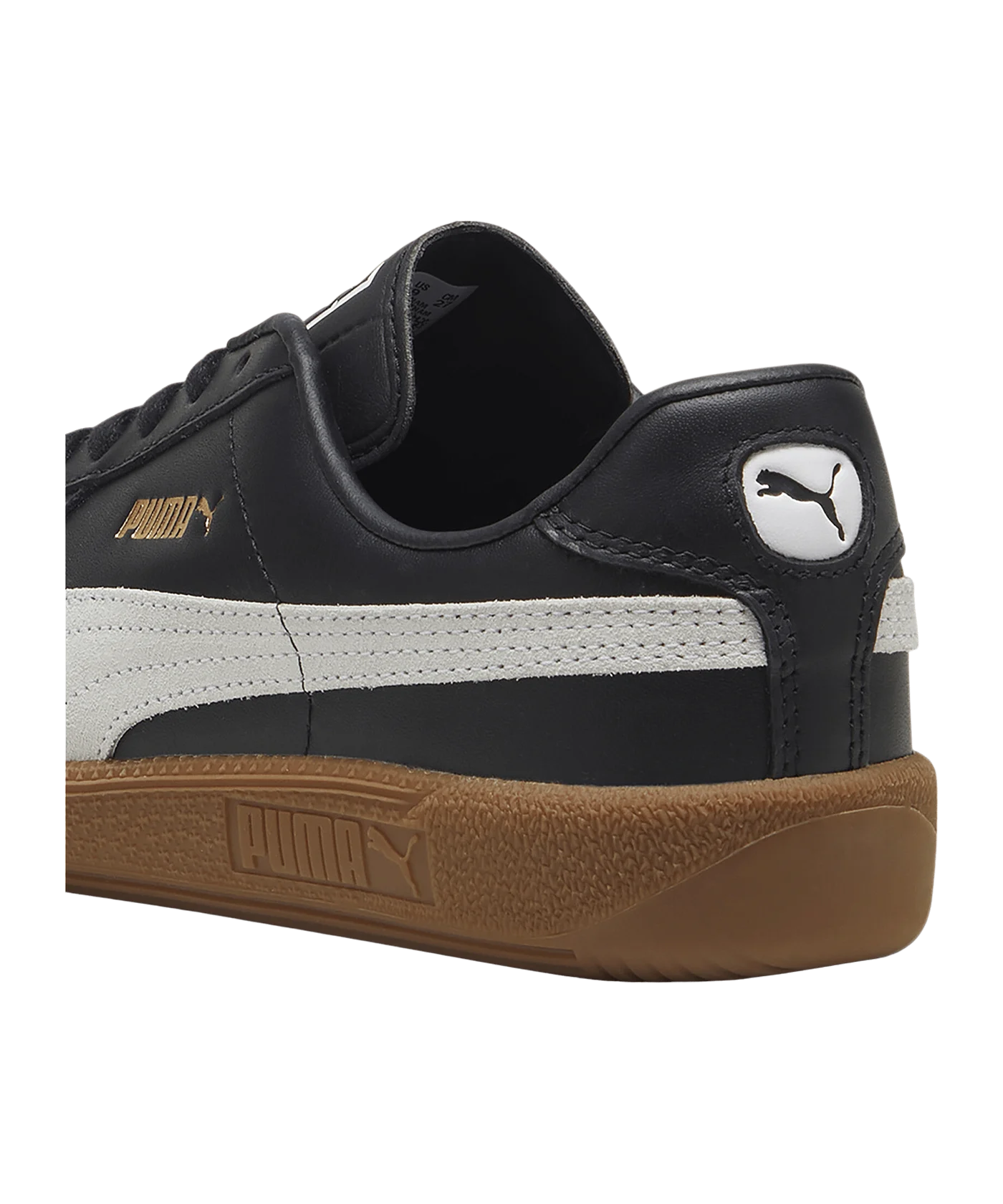 PUMA Army Trainer Schwarz Weiss F22