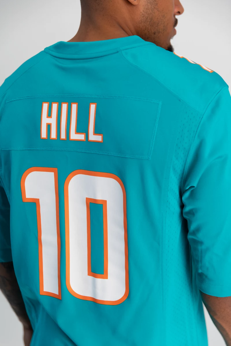 Nike Miami Dolphins Tyreek Hill Home Herren American Football Trikot 2324