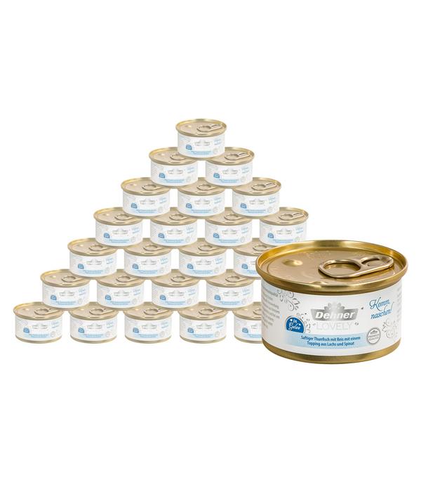 Dehner Premium Lovely Nassfutter für Katzen