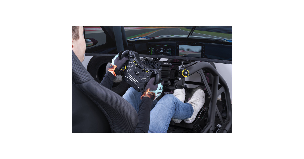 FanatecCSL Steering Wheel GT3 stuur add-on  (Zwart, Pc, Xbox, PS5 Ready, PS4 Ready)
