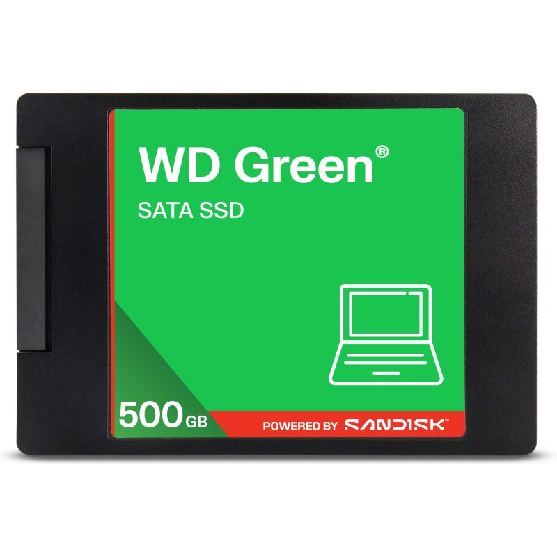 Western Digital Green WDS100T5G0A 500 Go 2.5