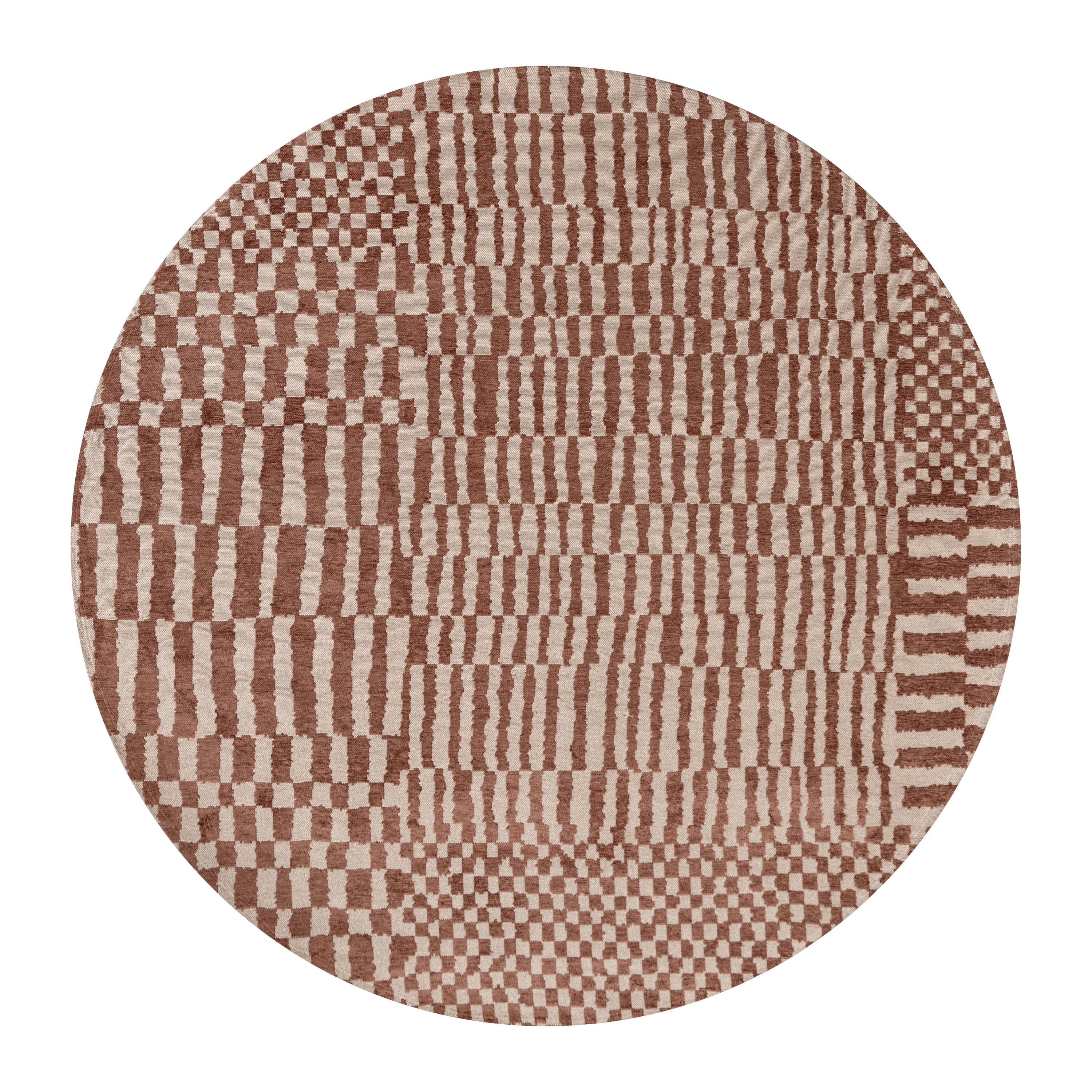 Louis de Poortere Berber Vloerkleed Ã 140 cm - Ksar