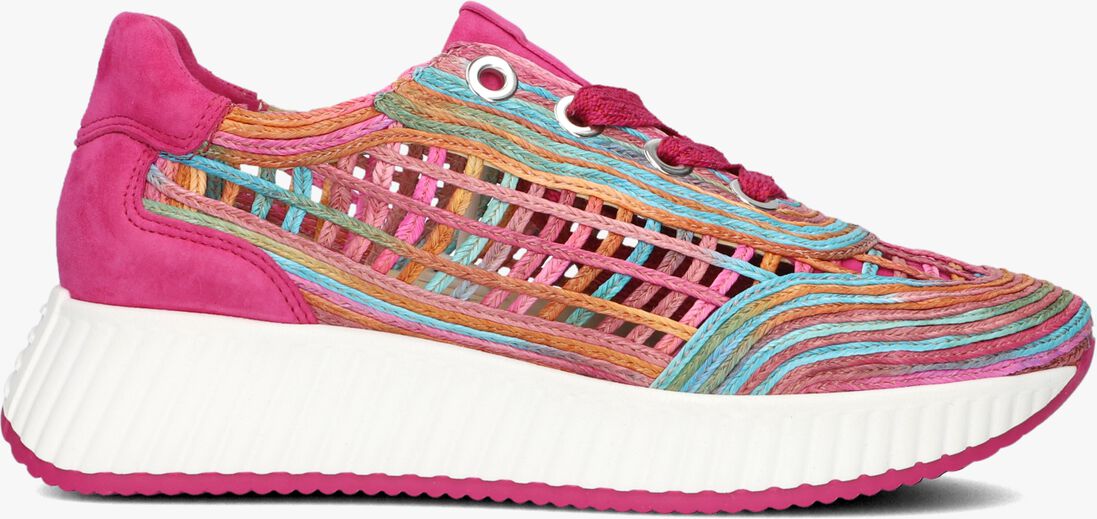 SOFTWAVES roze softwaves lage sneakers ariana