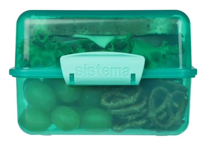 Sistema - Lunch Cube1,4L - Minty teal