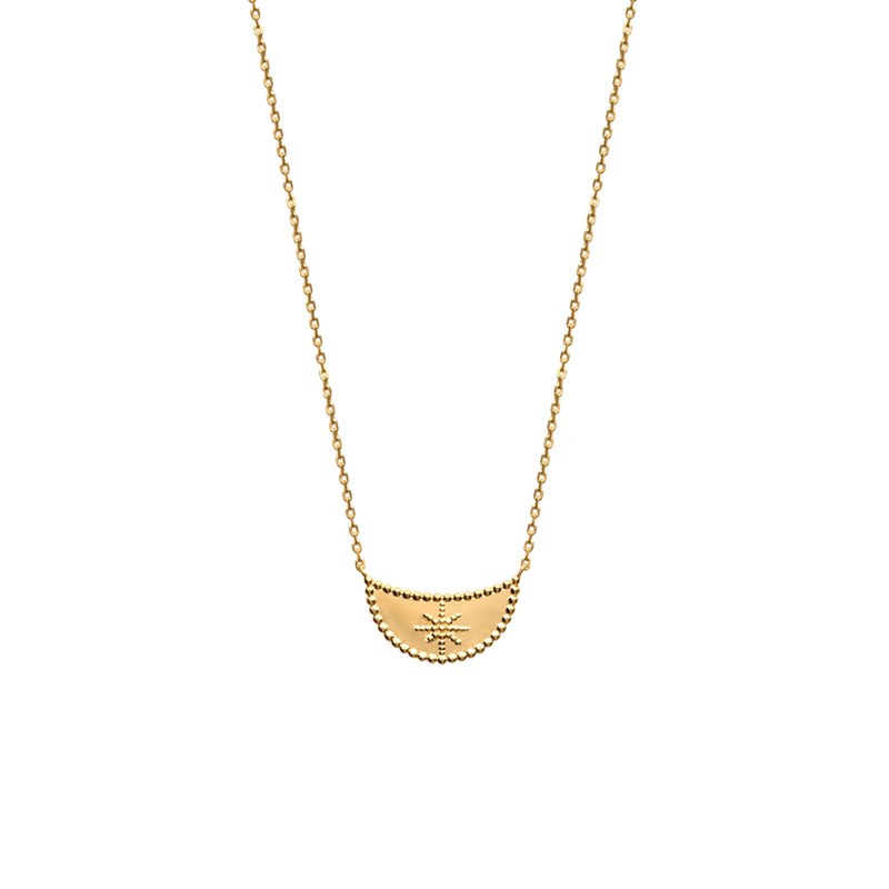 Collier plaqué or jaune ou argent CELESTE - Bijoux Privés Discovery