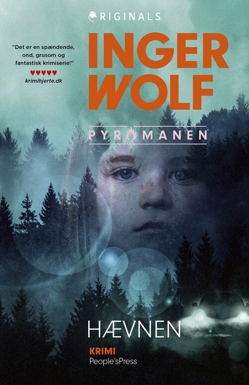 Hævnen - Inger Wolf - Bog
