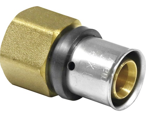 veporit. Persfitting overgangsstuk Verbind TH en U-profiel 20 mm x 3/4