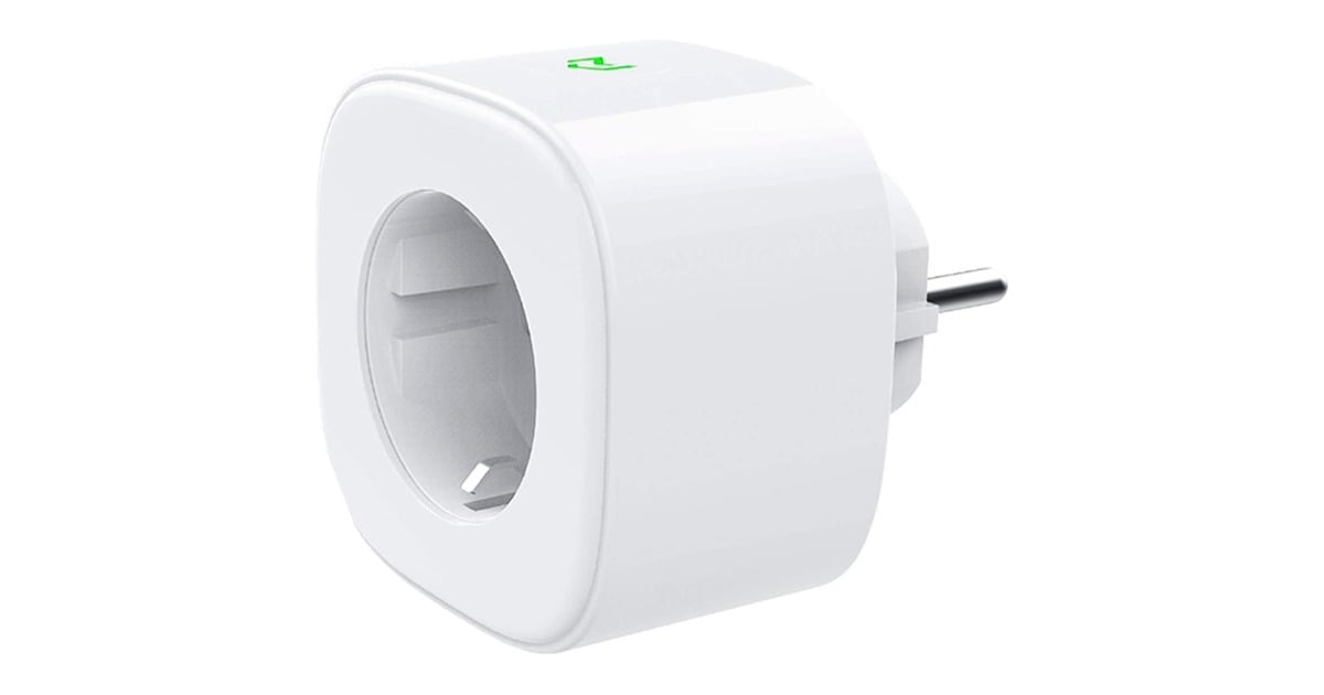MEROSSMSS210 Smart Wi-Fi stopcontact schakel stekkerdoos  (Wit)