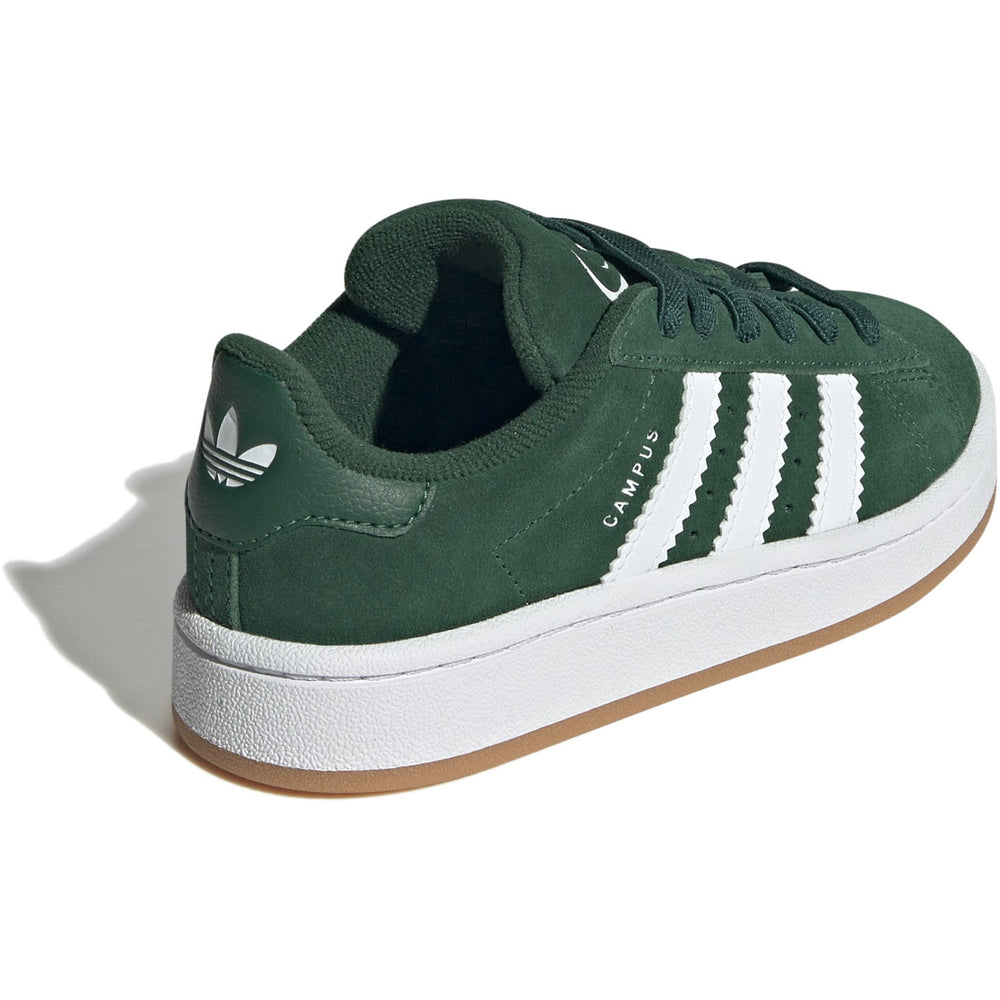 Køb adidas Originals Dark Green / Cloud White / Gum Campus 00S El C Sneakers