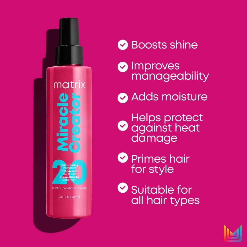 Matrix Unbreak By Blond Shampoo, Conditioner & Miracle Creator Spray