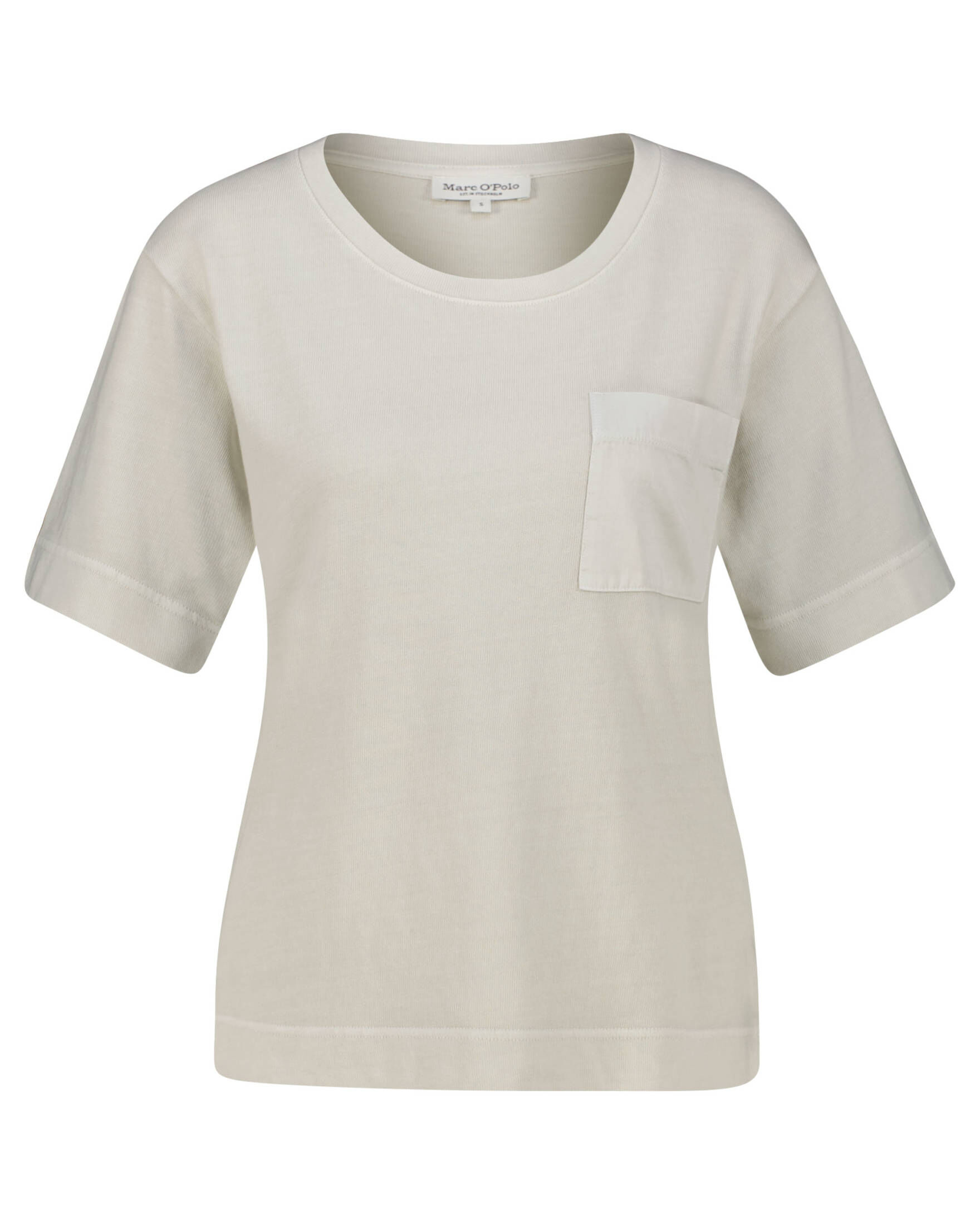 Marc O'Polo| Damen T-Shirt aus Bio-Baumwolle Loose Fit