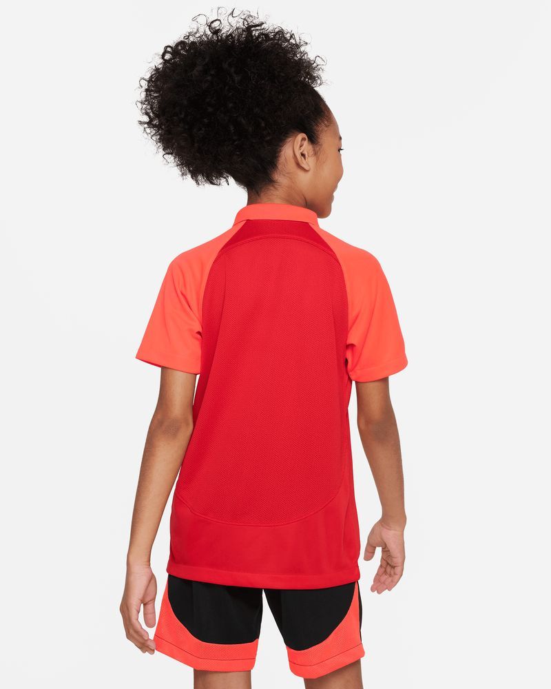 Polo Nike Academy Pro Rouge pour enfant