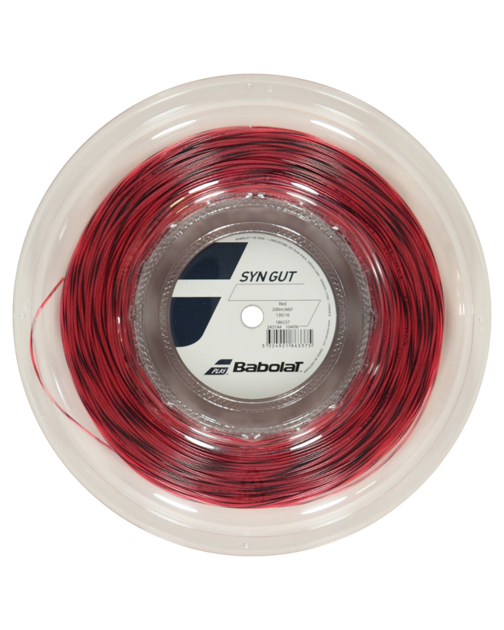 Babolat| Tennissaite SYN GUT rot