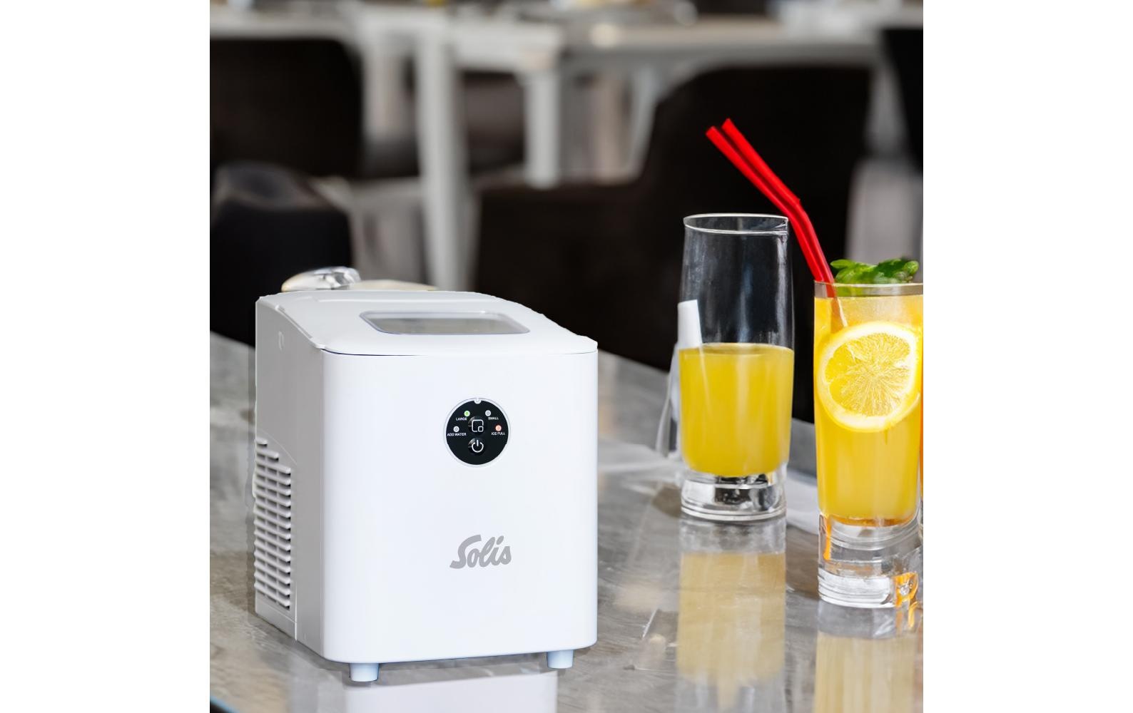 SOLIS OF SWITZERLAND Eiswürfelmaschine »Ice Cube Express 12 kg/24h«