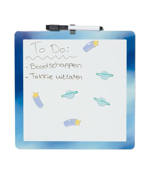 tableau blanc 30x30cm espace