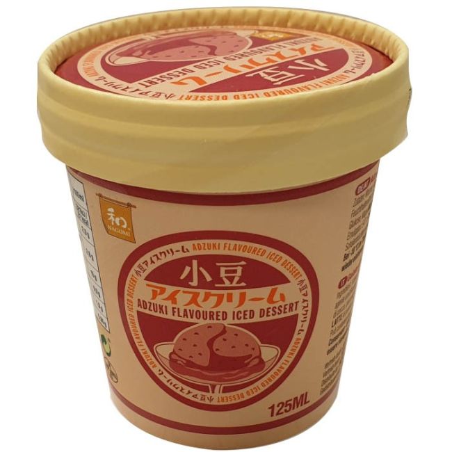Nagomi Azuki Smaak Ijs Dessert 125ml
