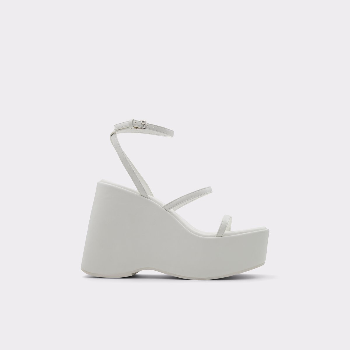 Kasie White Women Wedges & Espadrilles
