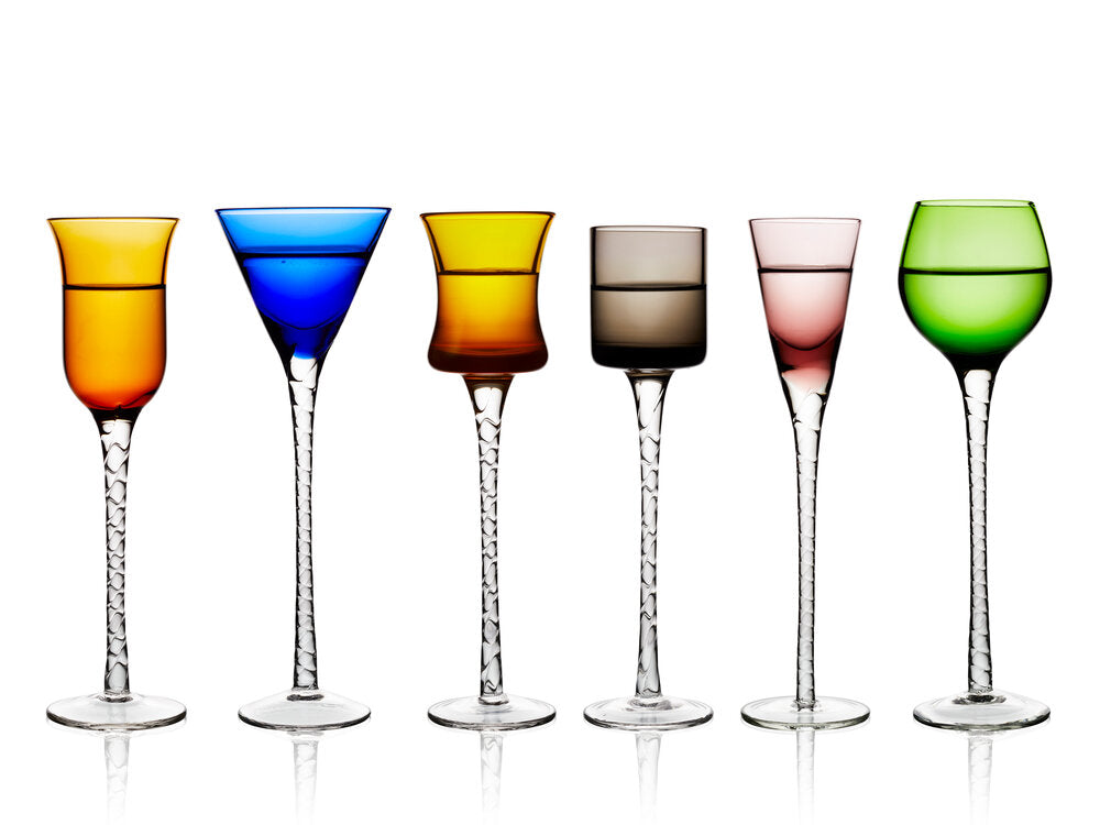 Lyngby Glas  London snapseglas - 6 stk.