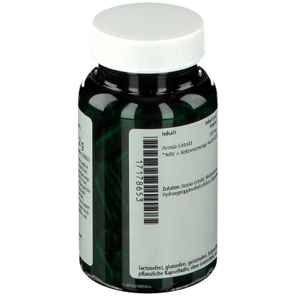 green line NUTRITHEKE ARONIA 500 EXTRAKT
