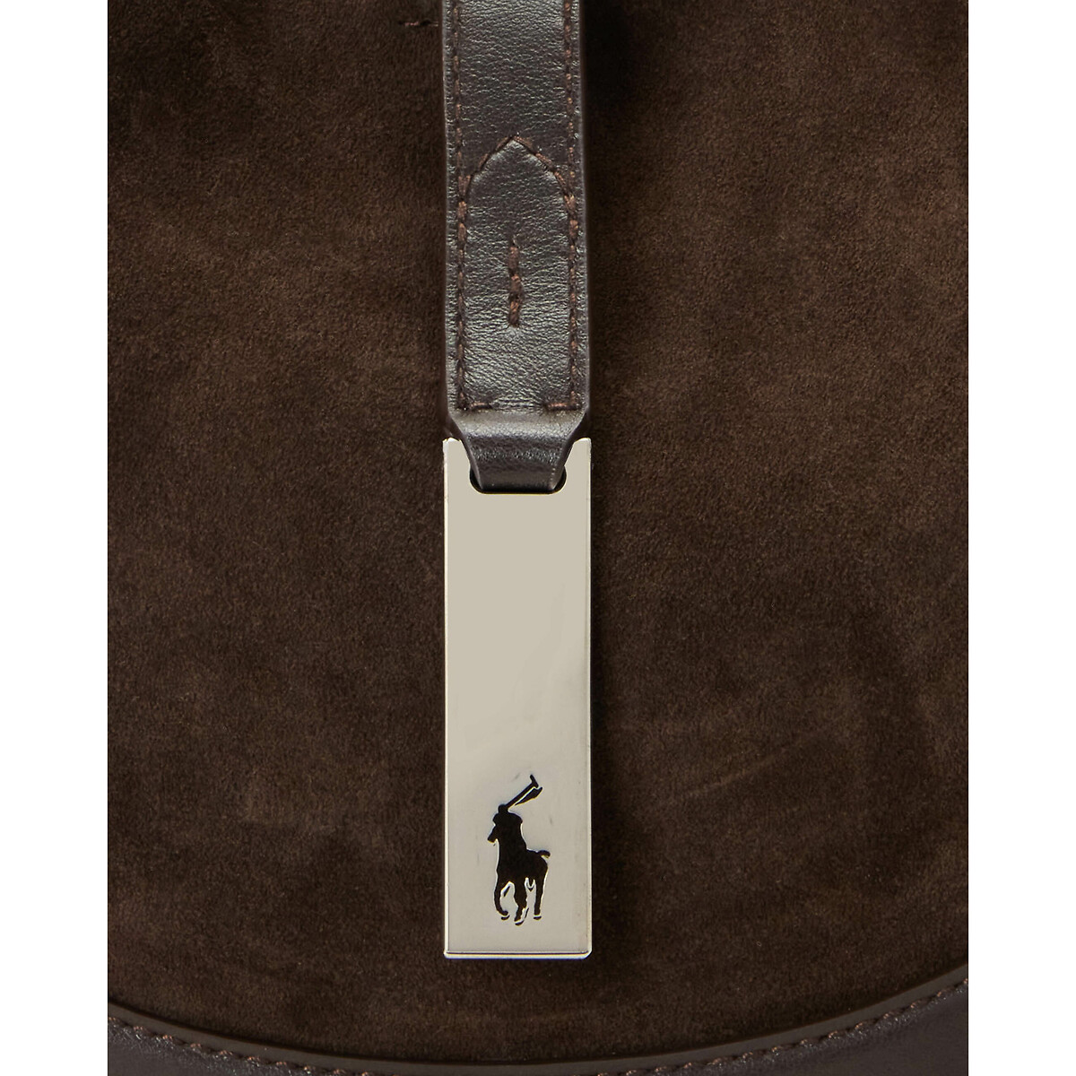 POLO RALPH LAUREN<br>Tas, cykelvormig, em couro POLO ID