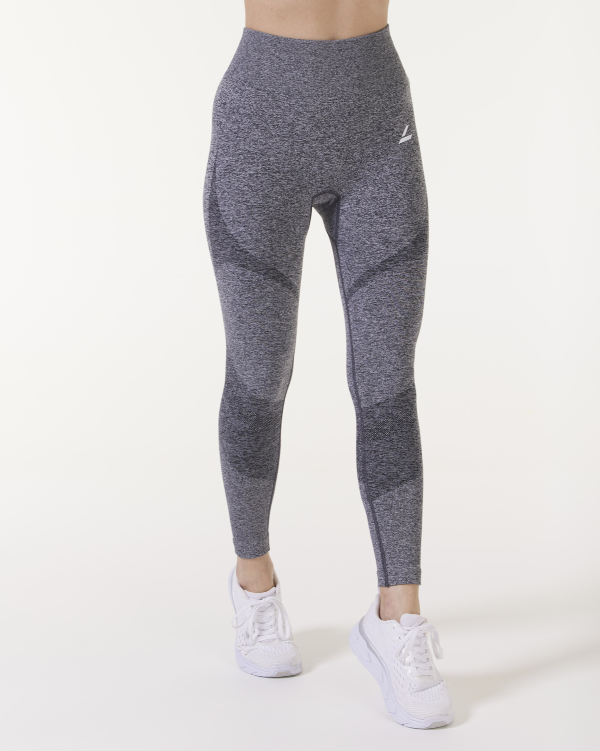 LEVITY Solar Seamless Tights Grey Melange