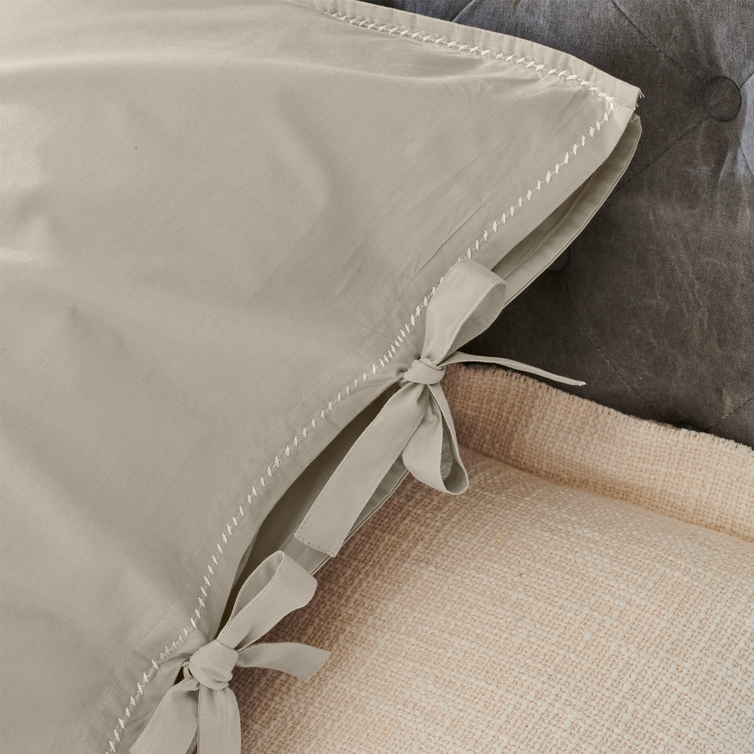 Bettwäsche Monthelie beige
