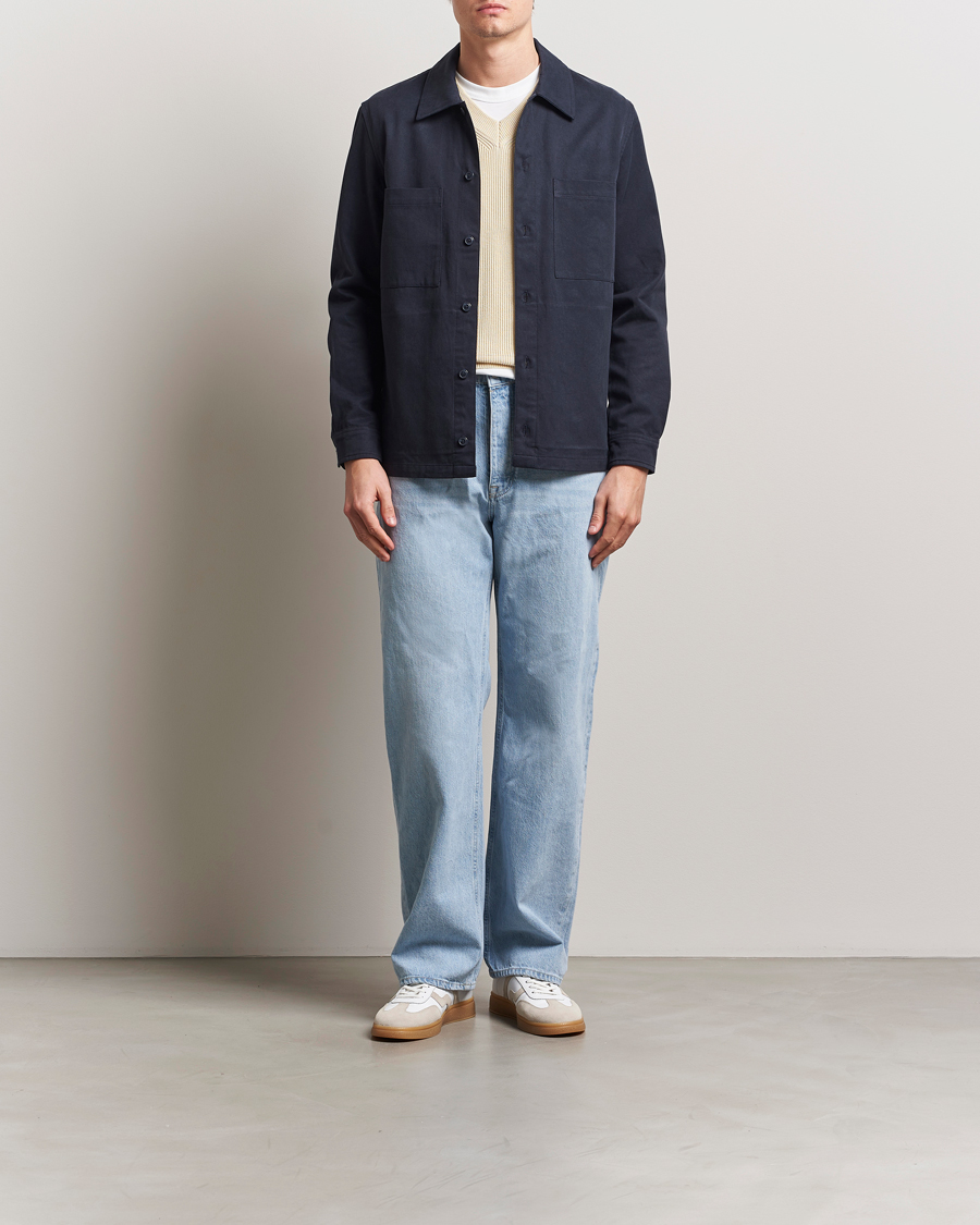 Samsøe Samsøe Sataka Overshirt Salute Blue