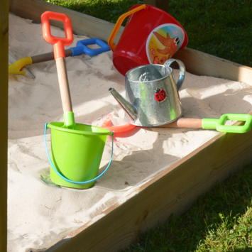 Speeltoestel Jungle Gym Patio douglas met glijbaan donker groen