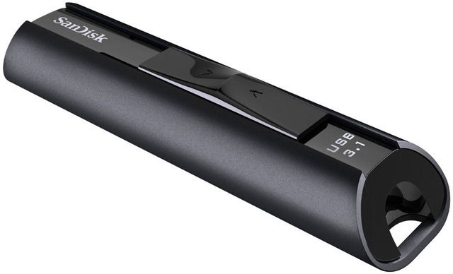 Sandisk USB-Stick »Cruzer Extreme Pro 128GB, USB 3.1, 420MB/s« (128GB GB USB 3.1 Lesegeschwindigkeit 420 MB/s)