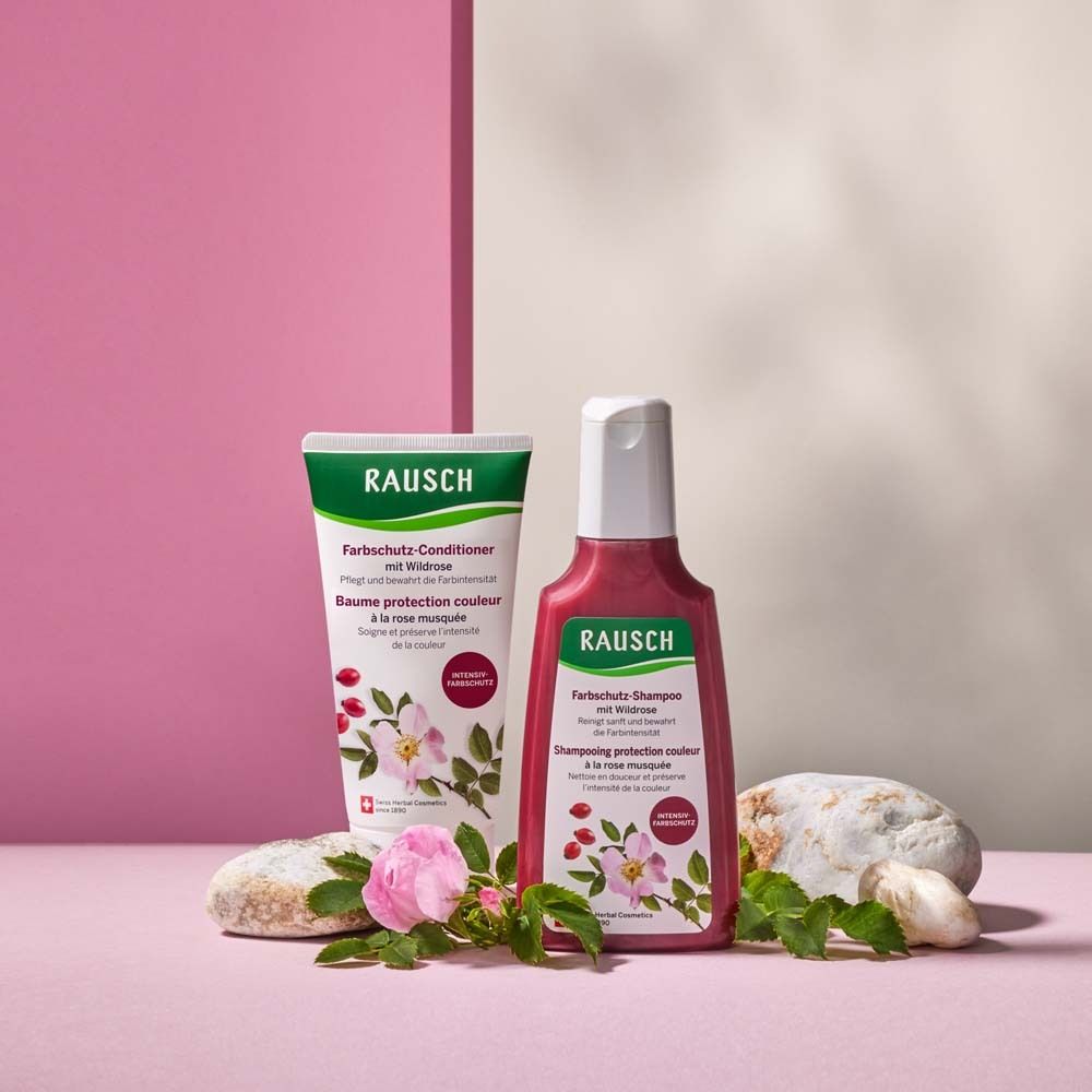 RAUSCH Farbschutz-Conditioner mit Wildrose