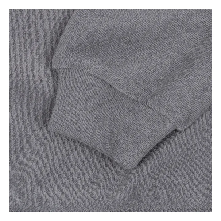 Konges Sløjd Sweat Itty Coton Bio | Bleu gris