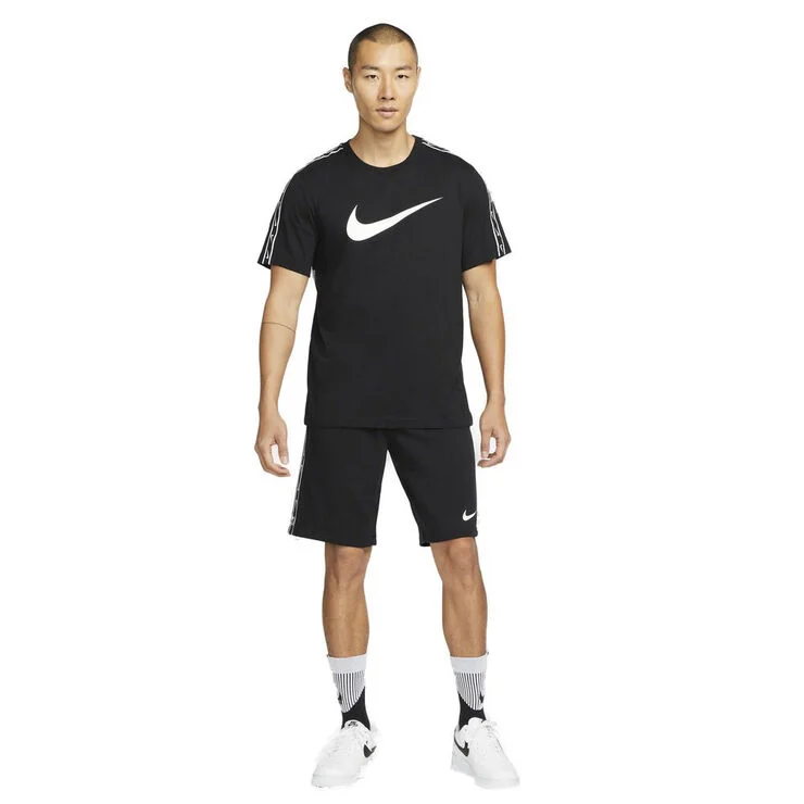 Nike Sportswear Repeat Fleece Shorts Sort