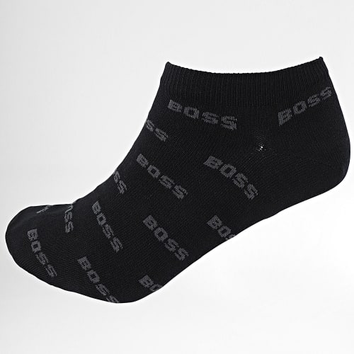 Lot De 2 Paires De Chaussettes AS Allover 50511423 Noir