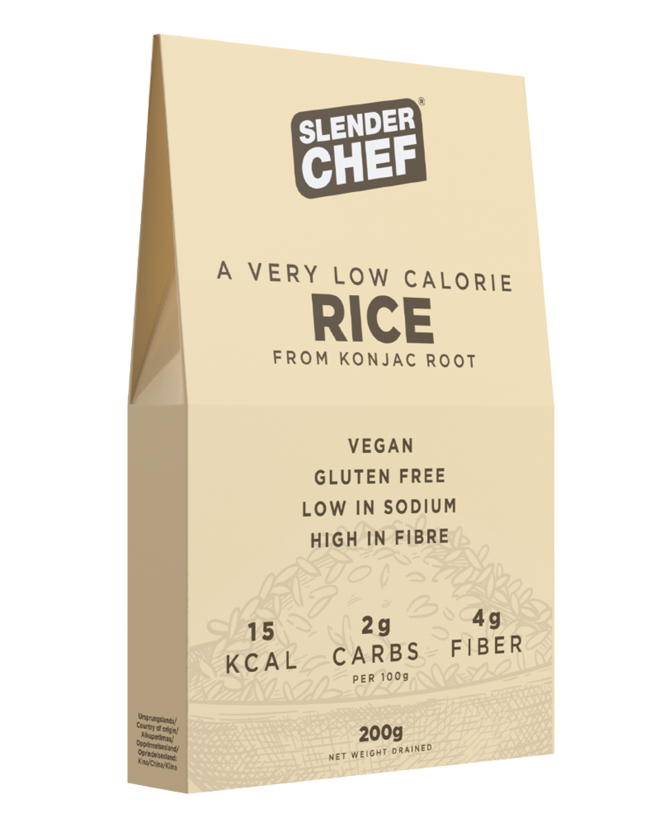 Slender Chef Diet Rice 200g