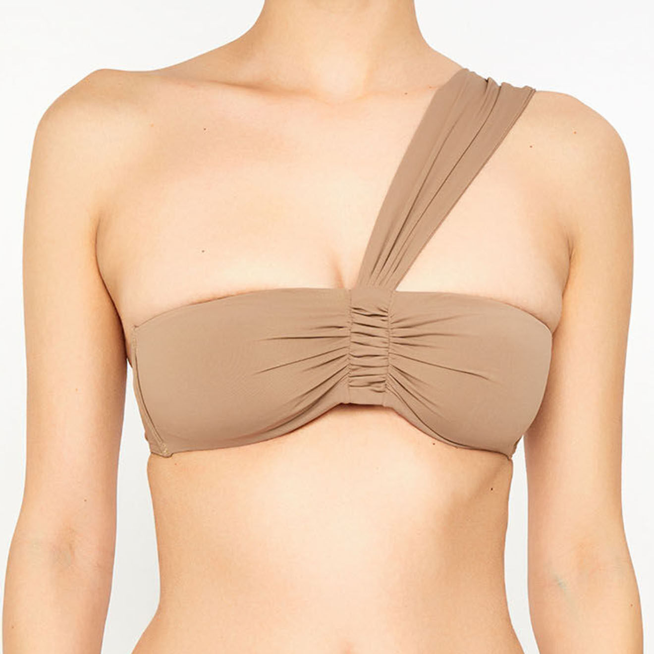 Iodus Haut de maillot de bain Duhalde beige foncé