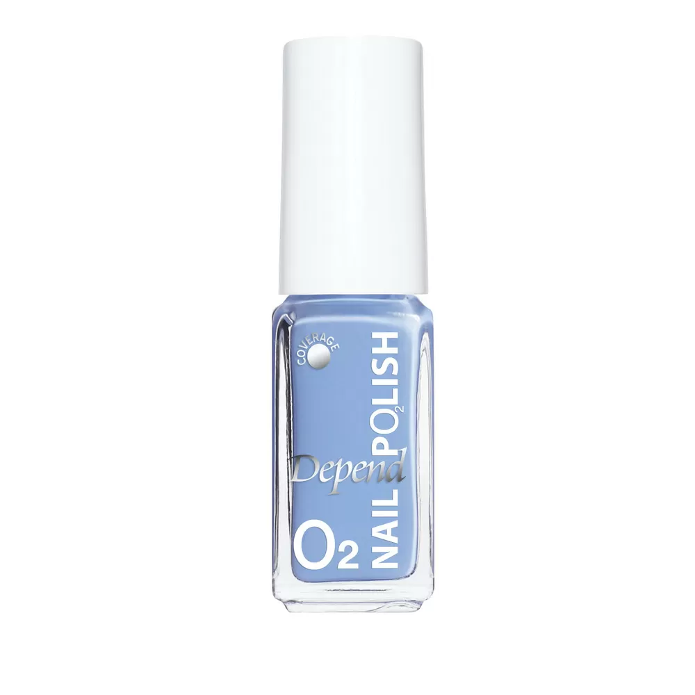 Depend Minilak O2 - A678 Life Is A Macaron Blue