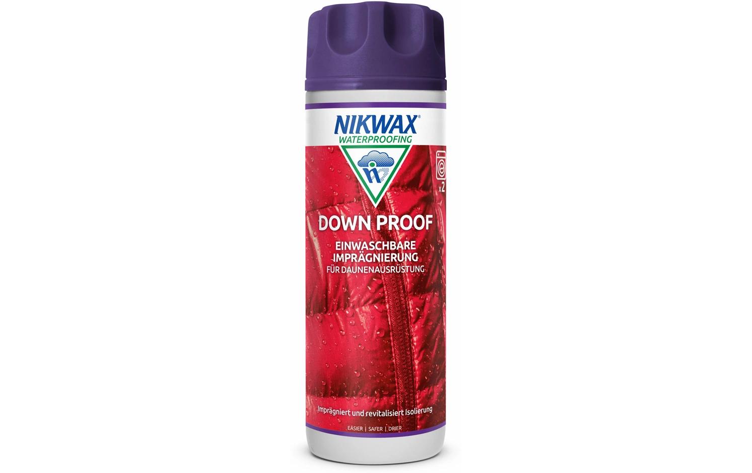 Imprägnierung Down Proof 300 mlFlüssiger Imprägnierer für daunengefütterte Kleidung und Ausrüstung