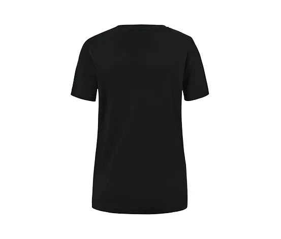 Basic T-Shirt, cremefarben